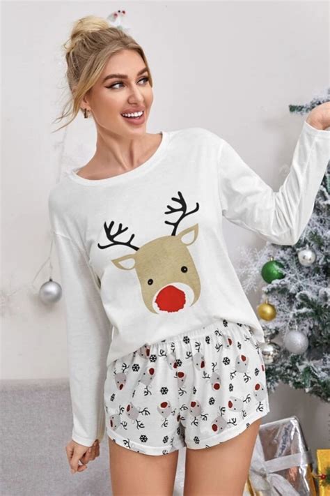 cute xmas pajamas